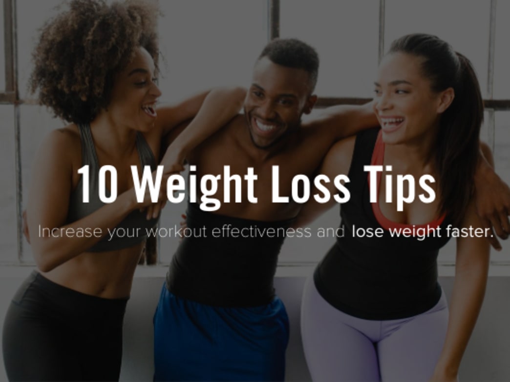 How to lose weight: 10 health tips
