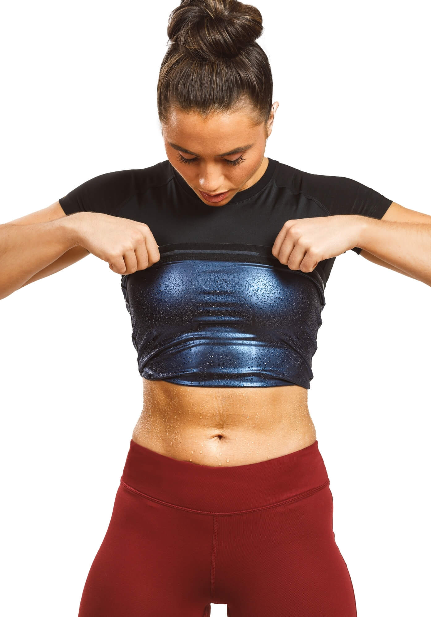 Tshirt Fitness Femme Cardio training - Vêtement femme sport TeamShape