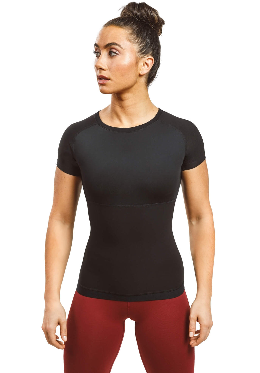 Women's short sales sleeve athletic shirts