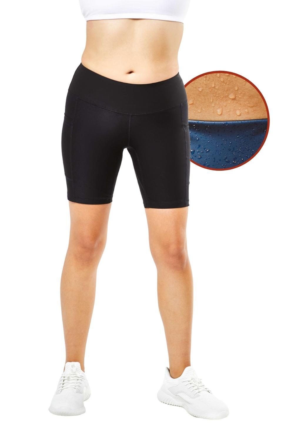 High Rise Shorts – Sweat Shaper