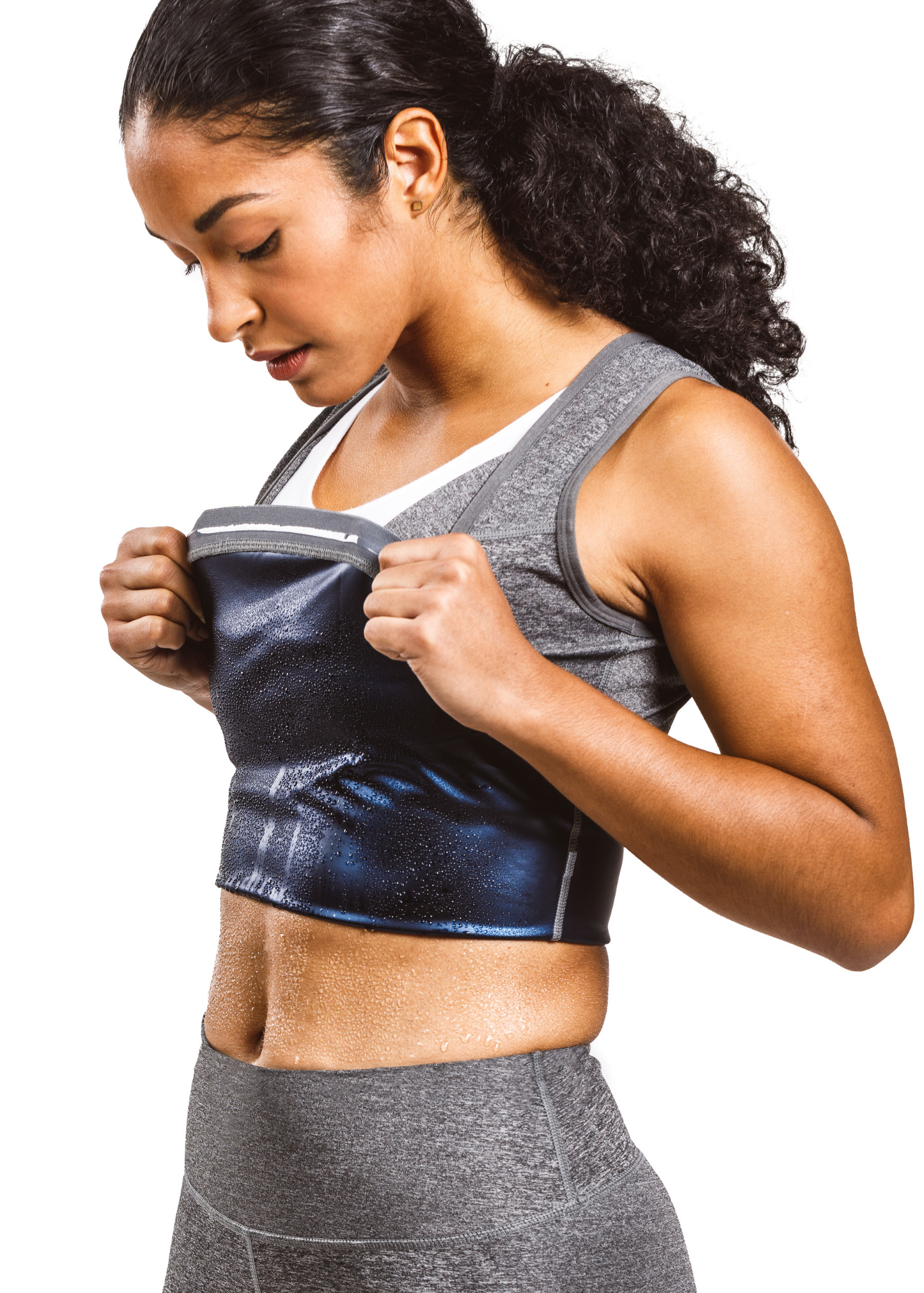 Sweat Shaper Review. Advanced Polymer Sweat Accelerating Technology