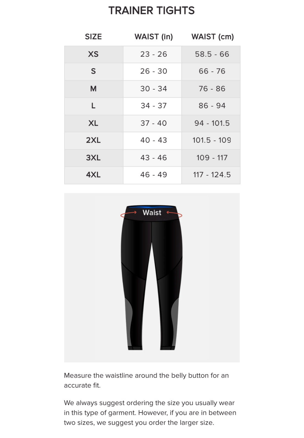 Trainer Tights